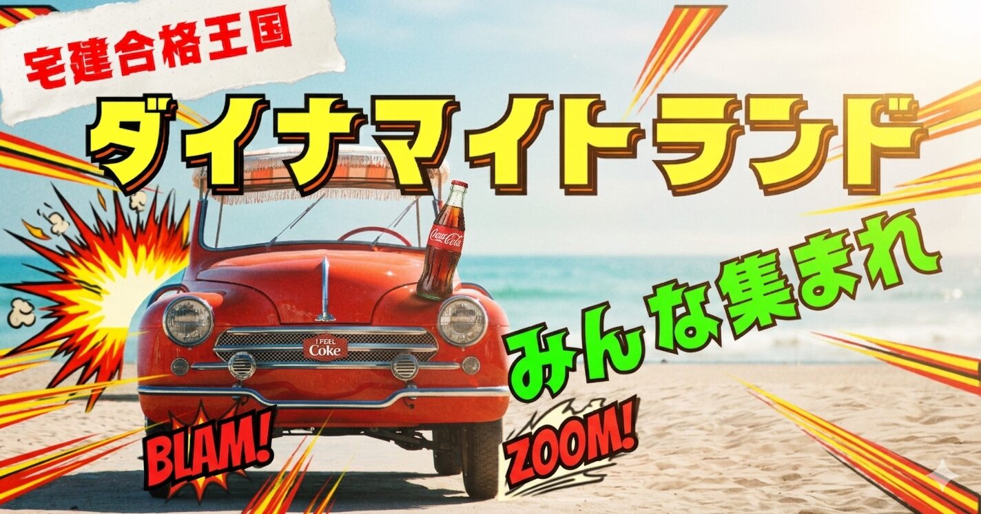 宅建合格王国ダイナマイトランド